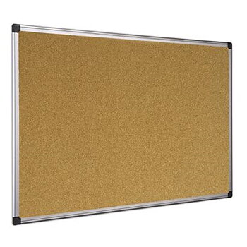 Korkkitaulu QC 600X450mm alumiinikehys