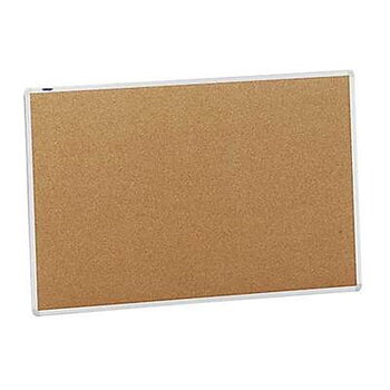 Korkkitaulu QC 900X600mm alumiinikehys