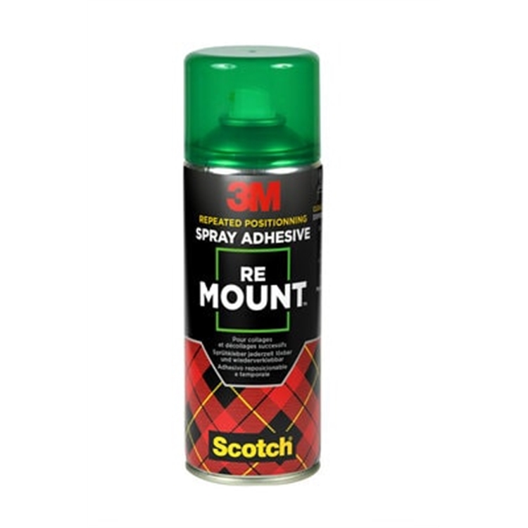 3M REMOUNT 9473 TARRALIIMA 400ML SPRAY