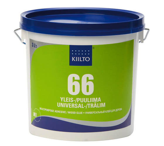 KIILTO 66 YLEIS-/PUULIIMA 3L