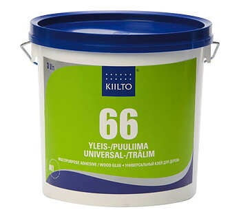 KIILTO 66 YLEIS-/PUULIIMA 3L