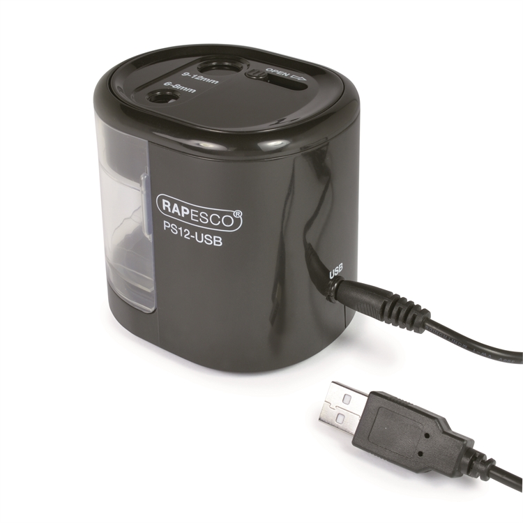 Teroitin USB pöytämalli 2- reikäinen mus - 2