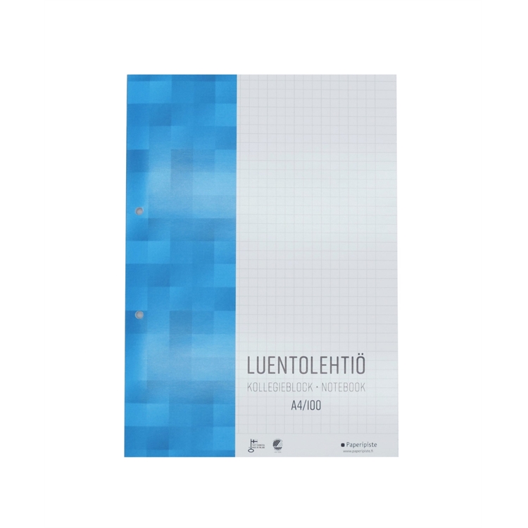Luentolehtiö A4/100 8R - 2