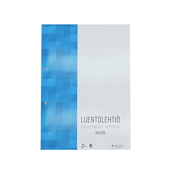 Luentolehtiö A4/100 8R