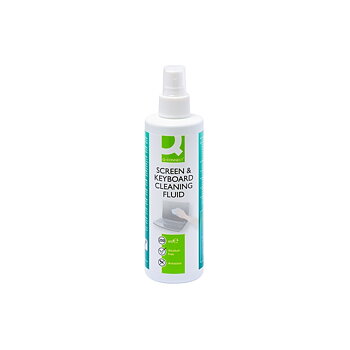 Puhdistusaine Q-Connect näyt/näpp 250ml