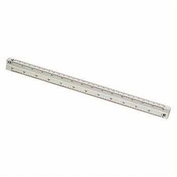 Suhdeviivain 170PE/4/30cm muovikotelo