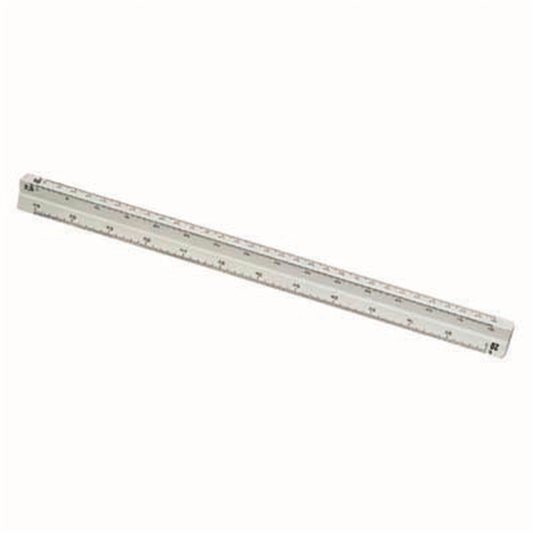 Suhdeviivain 170PE/DIN/30cm muovikotelo - 2