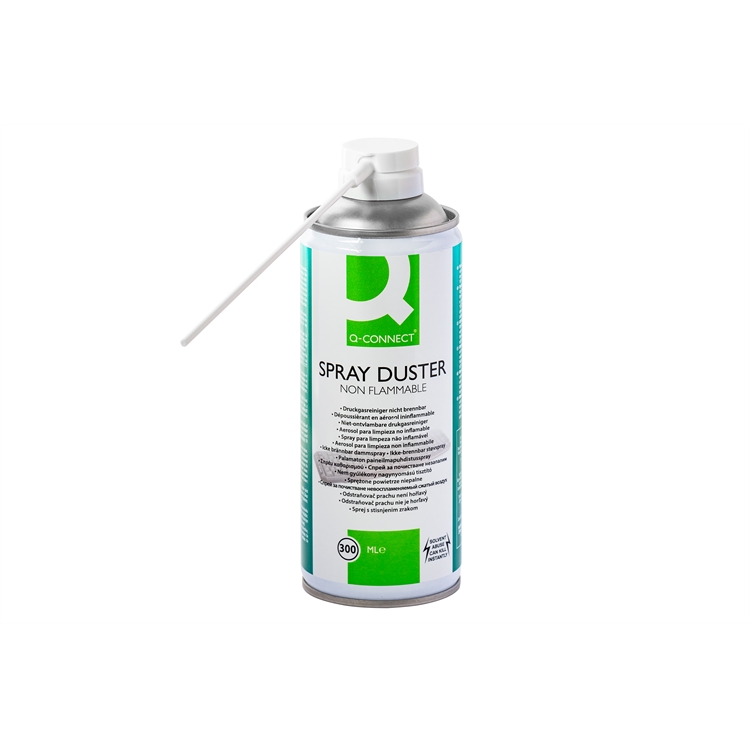 Puhdistusspray Q-Connect 300ml palamaton