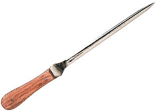 PAPERIVEITSI PUUKÄDENSIJA TERÄS 25 CM