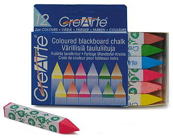 CREARTE TAULULIITU 4-KULMA VÄRILAJ. /12