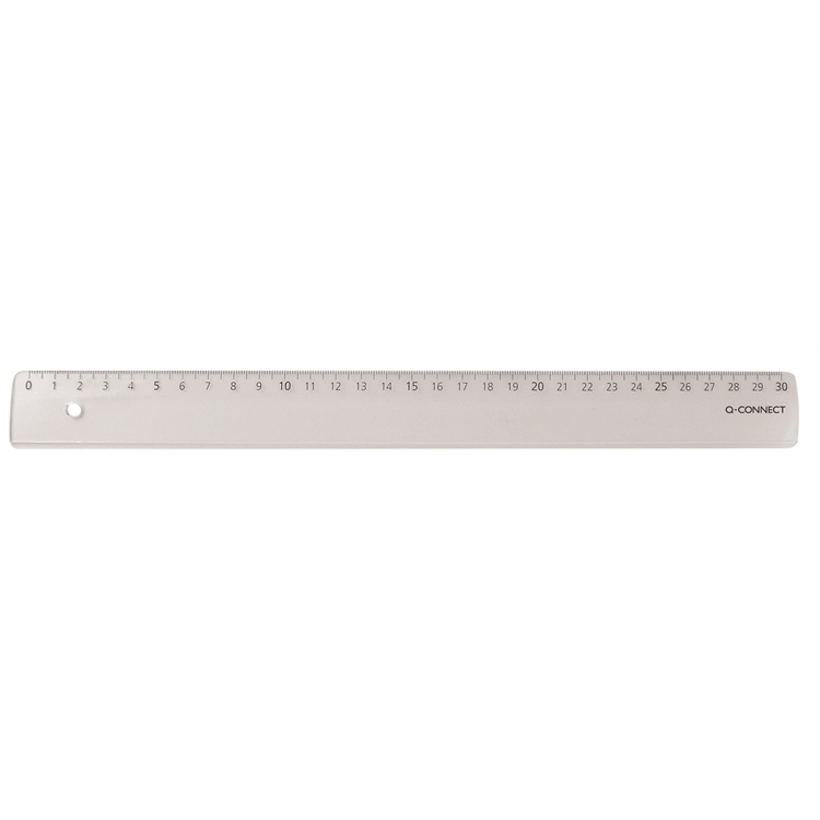 Viivain Q-ConnectEconomy 30 cm