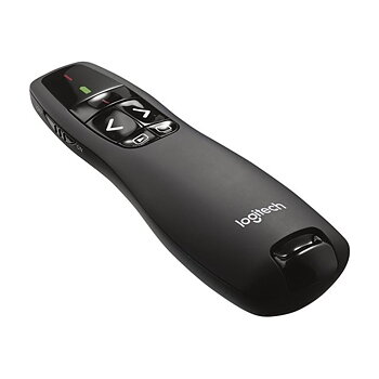 Laserosoitin Logitech Presenter R400