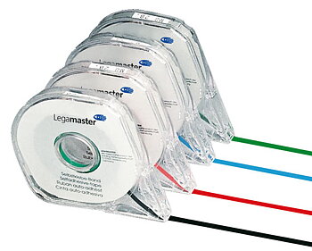 LINJAUSTEIPPI 2,5 MM X 16 M PUNAINEN