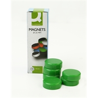 Magneetti Q-Connect25 mm vihreä/10 - 2