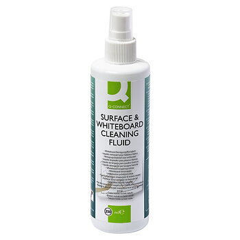 Puhd.suihke Q-Connect valkotaulu 250ml
