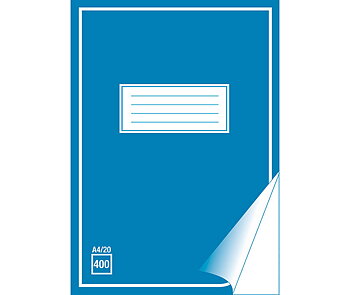 KOULUVIHKO 400 A4/20 BLANCO