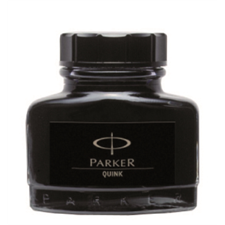 Mustepullo Parker Quink 57 ml sininen (loppuunmyynti) - 2