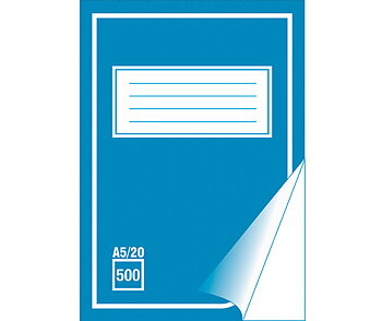 KOULUVIHKO 500 A5/20 BLANCO