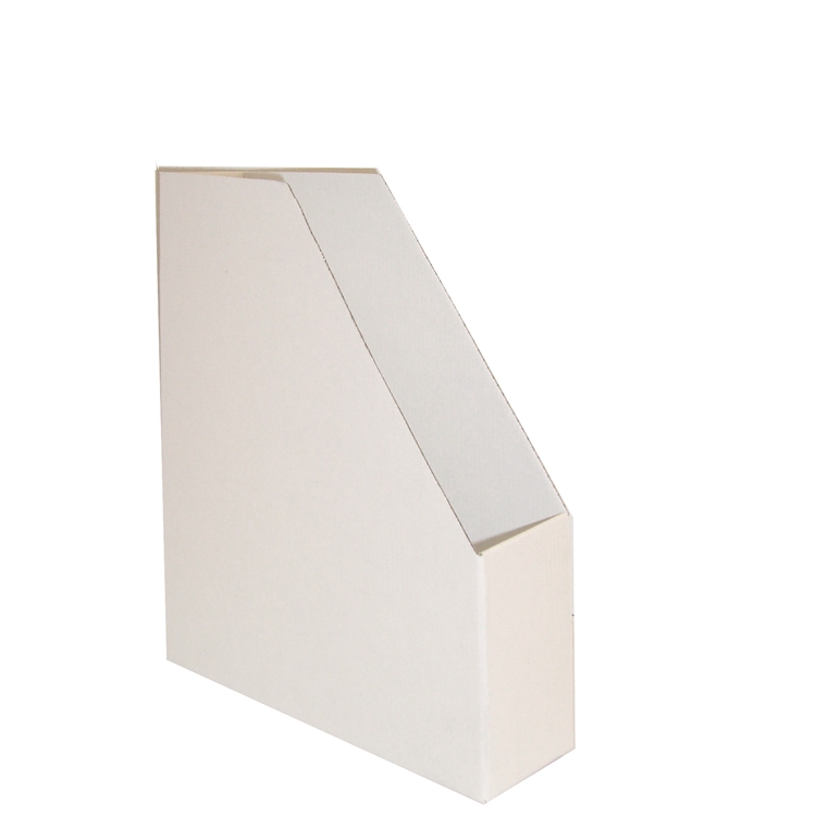 Lehtikotelo Ecobox  pahvi valkoinen/3