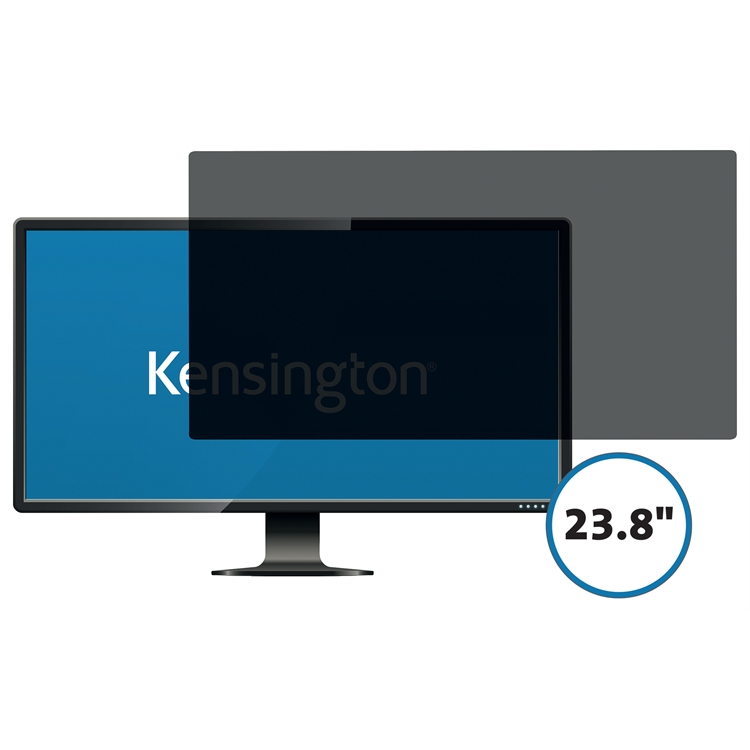 Tietoturvasuoja Kensington 23,8" 16:9 - 2