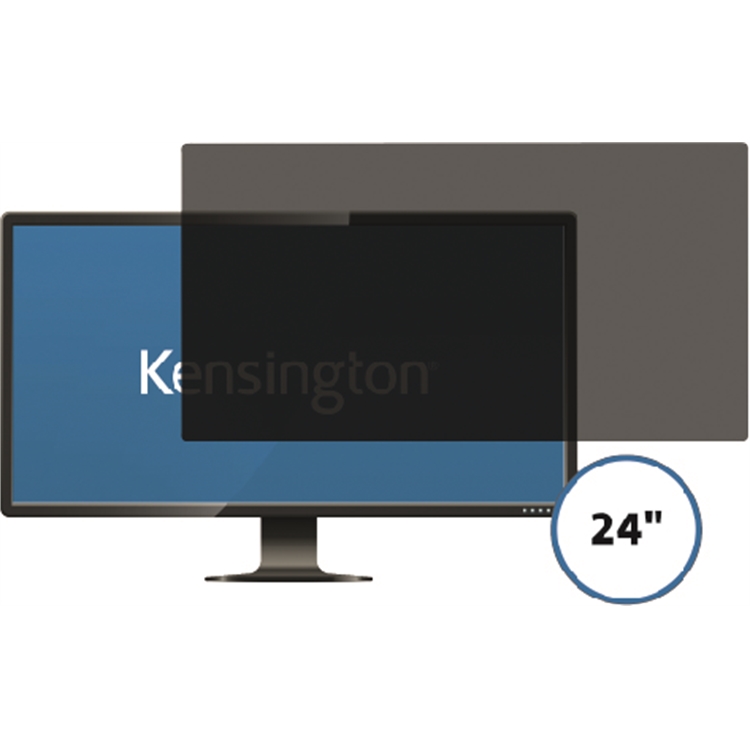 Tietoturvasuoja Kensington 24" W 16:10