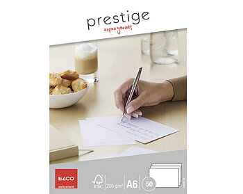 ELCO PRESTIGE KORTTI A6 /50