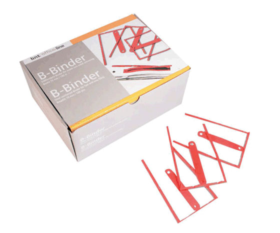 B-BINDER 8CM ARKISTOINTIHAARUKKA - 2