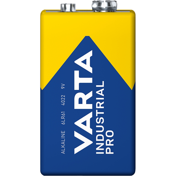 Paristo Varta Industrial Pro 9V /20