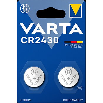 Paristo Varta Lithium Coin CR2430 /2