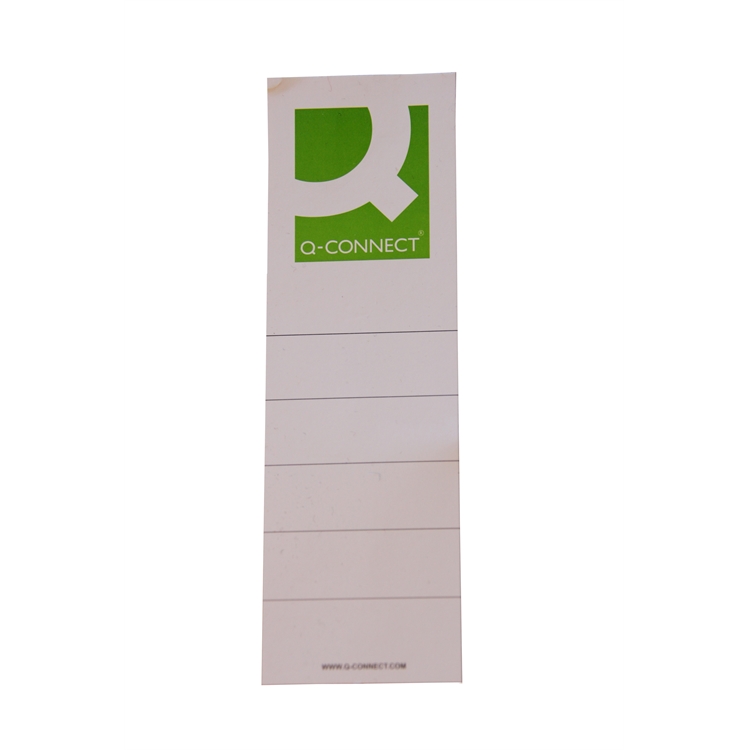 Mapin etiketti Q-Connect 50x158 mm/100 - 2