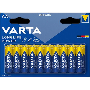 Paristo Varta Longlife Power AA /20