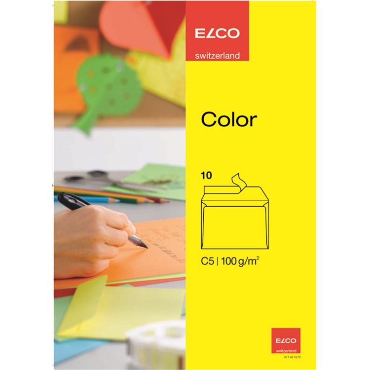 Tarrakuori Elco Color C5 ST keltainen/10 - 2
