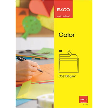 Tarrakuori Elco Color C5 ST keltainen/10-loppuunmyynti