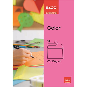 Tarrakuori Elco Color C5 ST pinkki/10