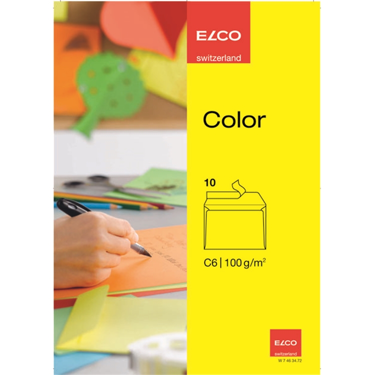 Tarrakuori Elco Color C6 ST keltainen/10 - 2