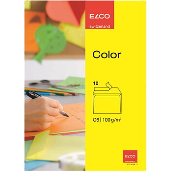 Tarrakuori Elco Color C6 ST keltainen/10-loppuunmyynti