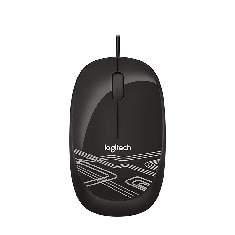 Hiiri Logitech B100 optinen langallinen - 2
