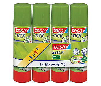TESA ECOLOGO LIIMAPUIKKO 20G /3+1