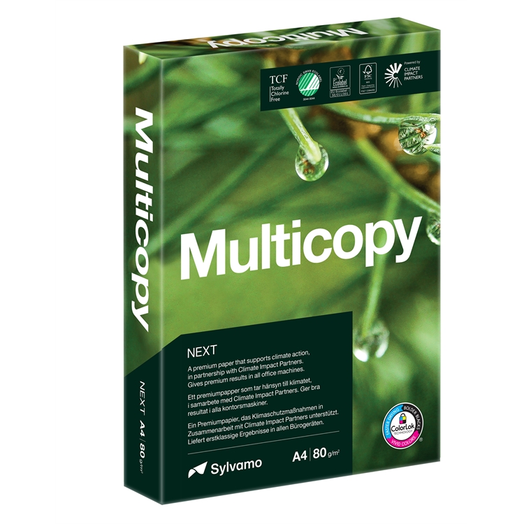 Kopiopaperi Multicopy Next A4 80g/500