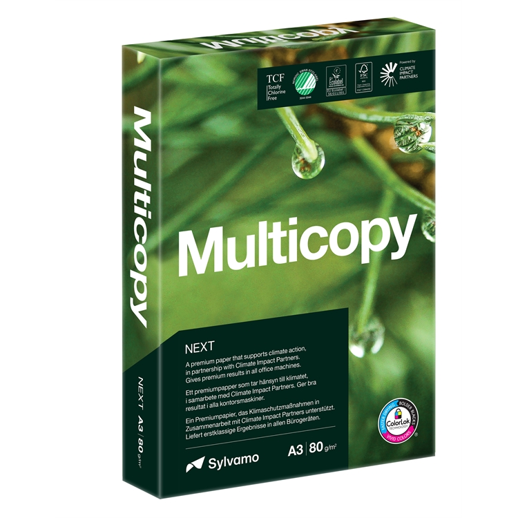 Kopiopaperi Multicopy Next A3 80g/500