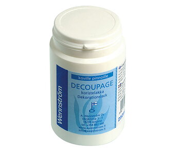 DECOUPAGE KORISTELAKKA 250ML