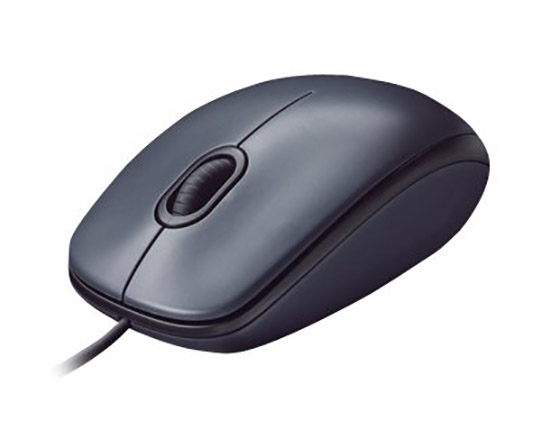 LOGITECH M90 OPTICAL MOUSE USB - 2