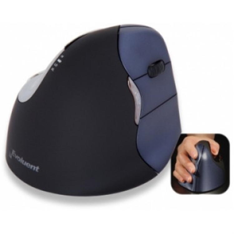 Pystyhiiri Evoluent V4 langaton PS2/USB - 2