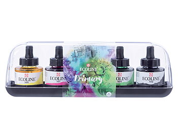 ECOLINE PRIMARY VESIVÄRILAJIT. 30ML /5
