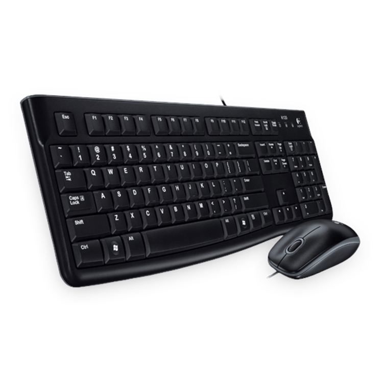 Hiiri/näppäimistö Logitech desktop MK120
