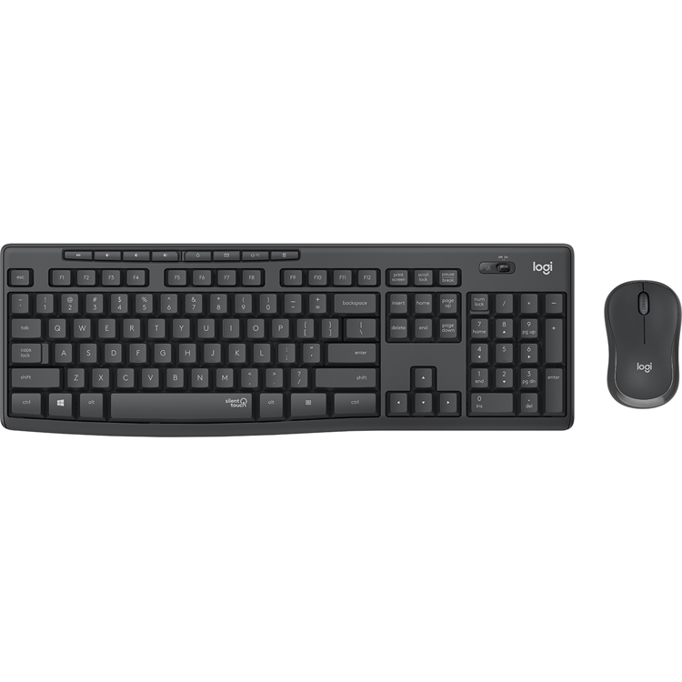 LOGITECH MK295 LANGATON NÄPPIS JA HIIRI