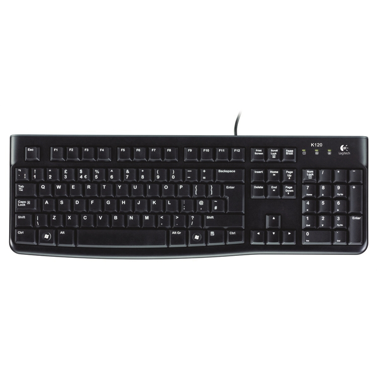 Näppäimistö LogitechK120 - 2