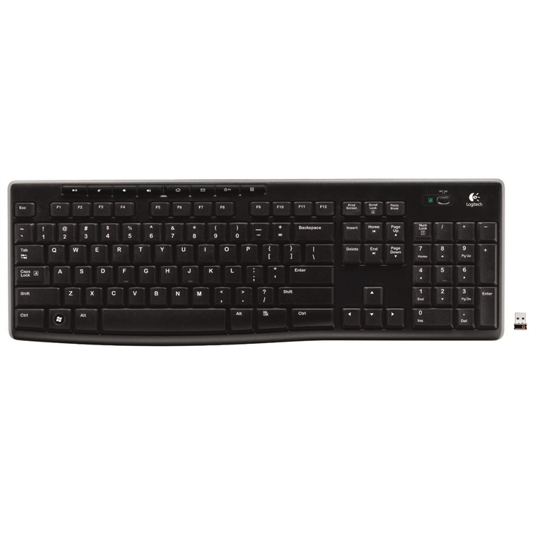 Näppäimistö LogitechK270 langaton - 2