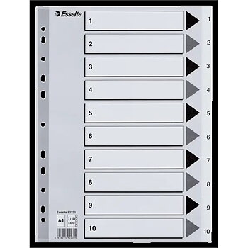NUMEROHAKEMISTO A4 KARTONKI 10-OSAINEN