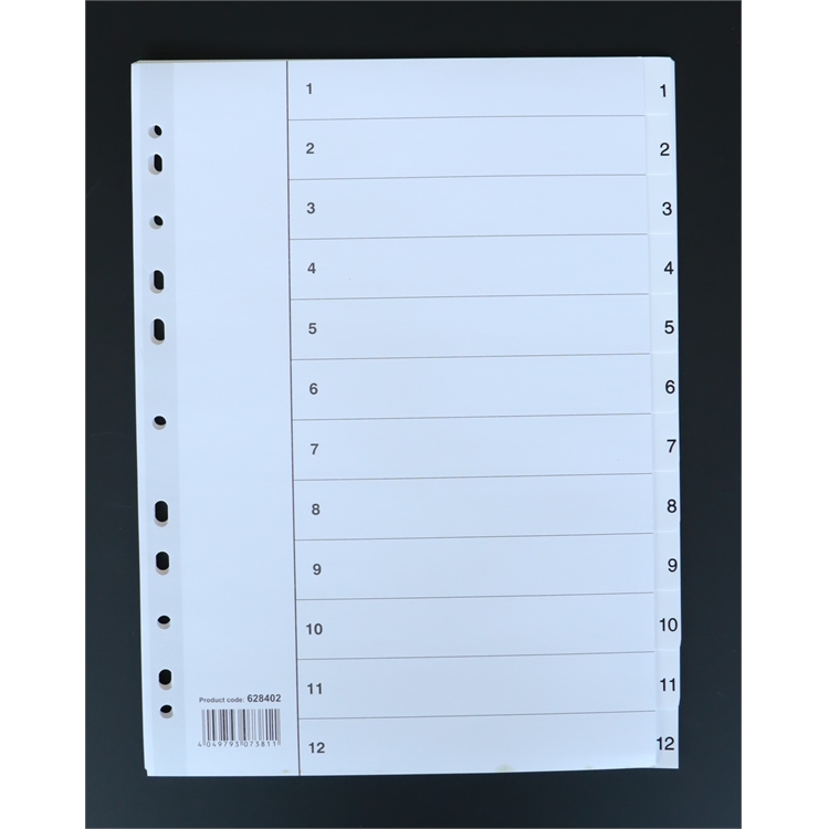 NUMEROHAKEMISTO A4 KARTONKI 12-OS.